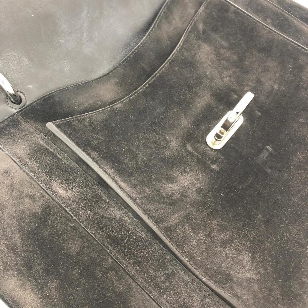 Salvatore Ferragamo Sofia Brown Python Suede Mult… - image 8